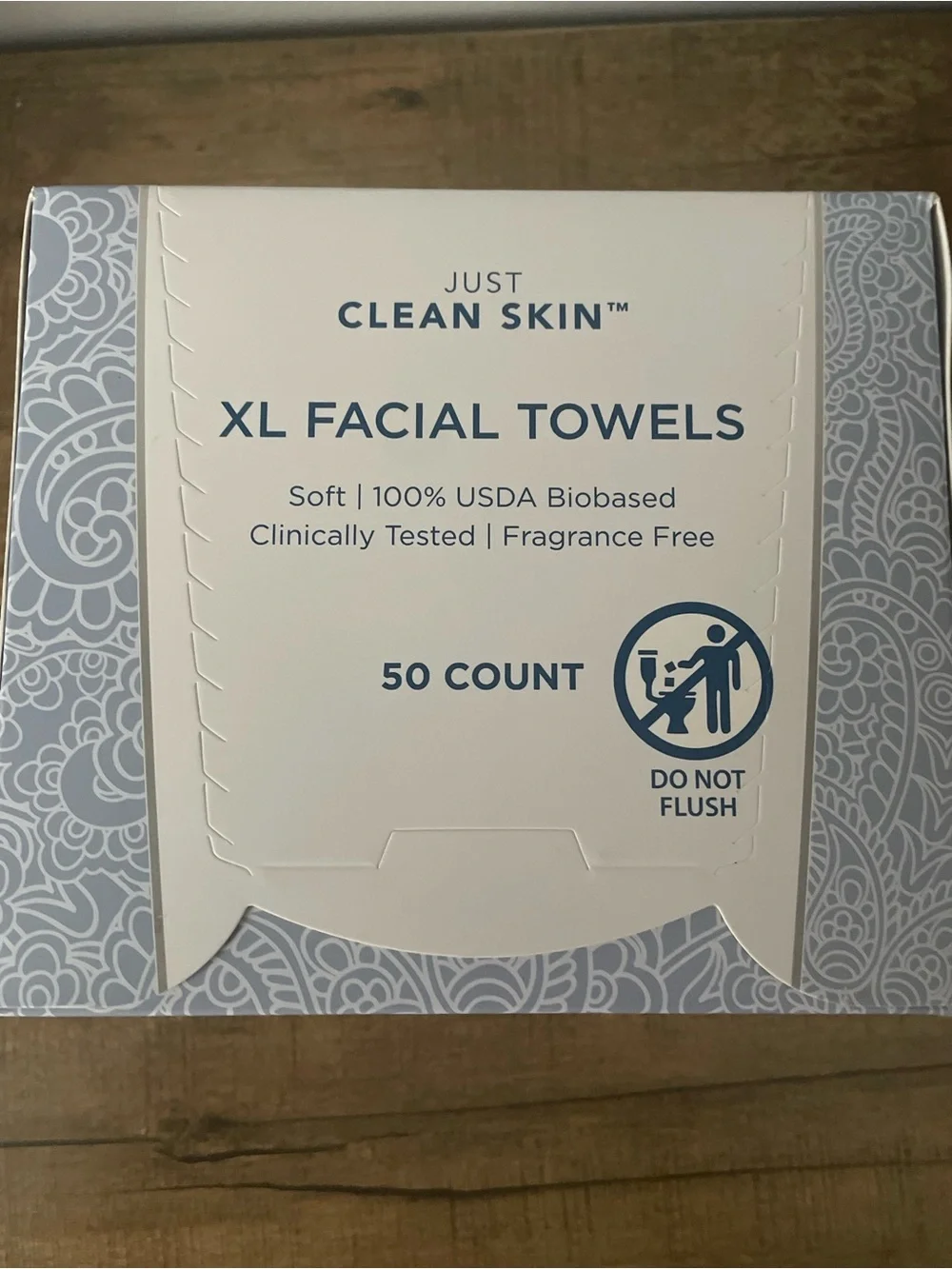 Clean your face!